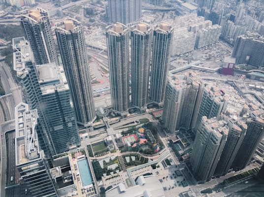 Hong Kong Harbor
